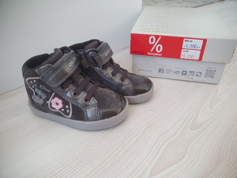 Pantofi fete Geox 20