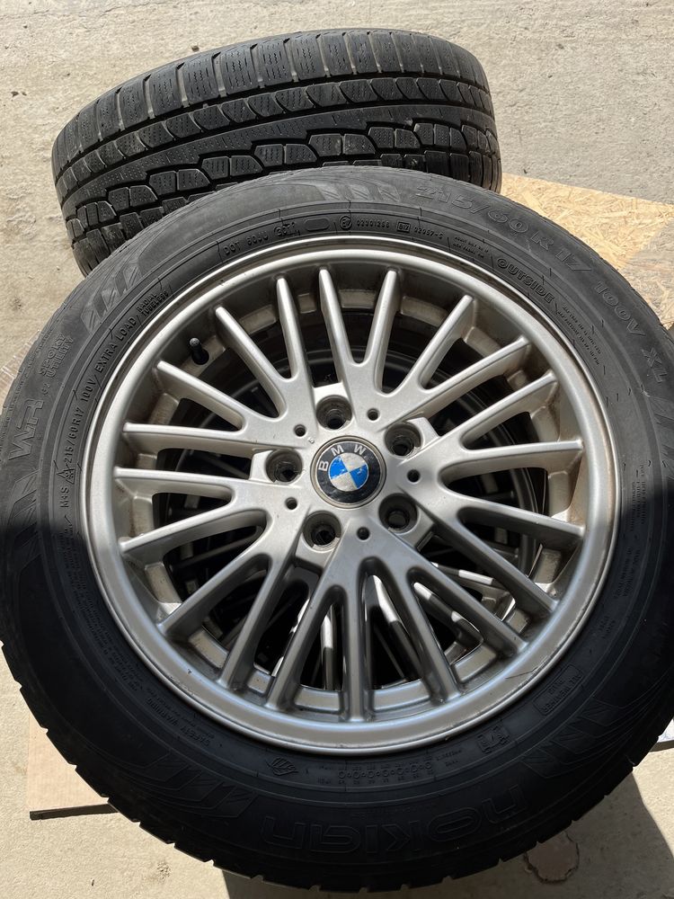 Jante BMW Style 110 17 inch + Anvelope iarna Nokian 215 60 17