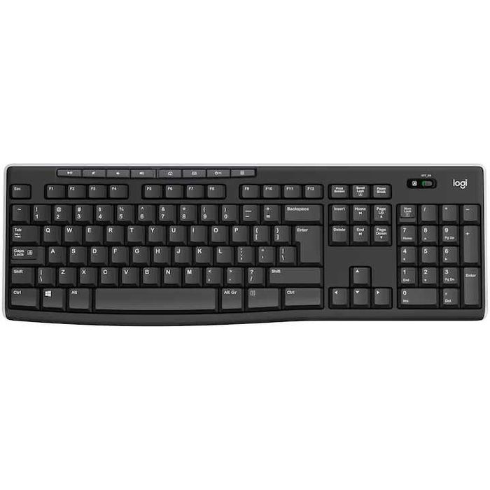 Set tastatura si mouse wireless Logitech
