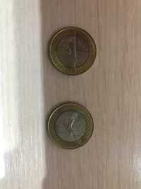 Коликционые монеты наминалом 100 тг