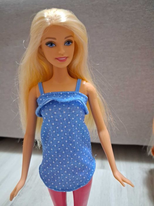 Set de joaca cal cu papusa Barbie