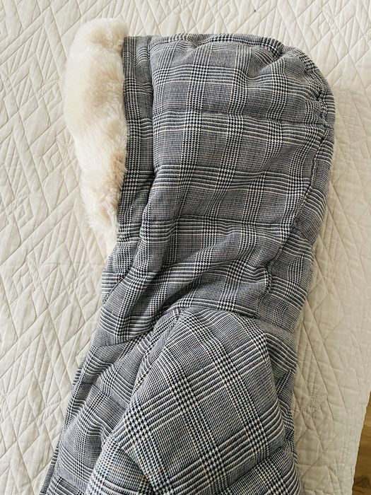 Пухено яке за момиче Massimo dutti 166 cm