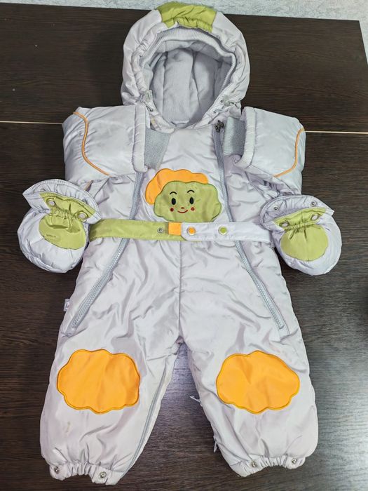 Зимний комбеннизон и обувь