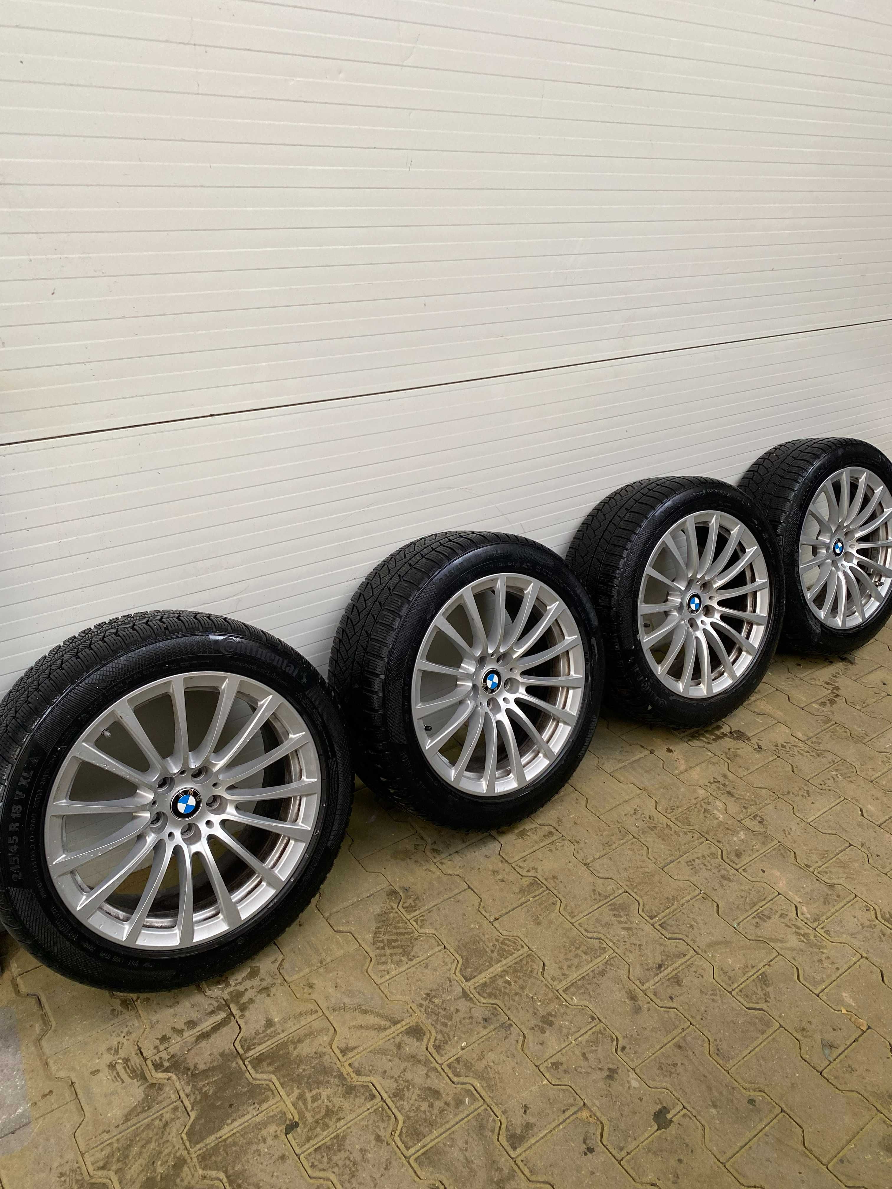 BMW Jante originale + cauciucuri 245/45 R18