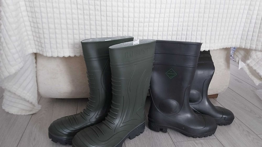 Резиновые сапоги