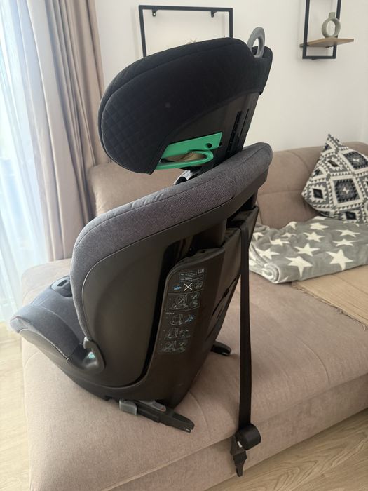 Scaun auto copii cu Isofix si Top Tether ABC Design Aspen I-Size