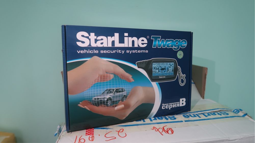 Сигнализация новый StarLine B9