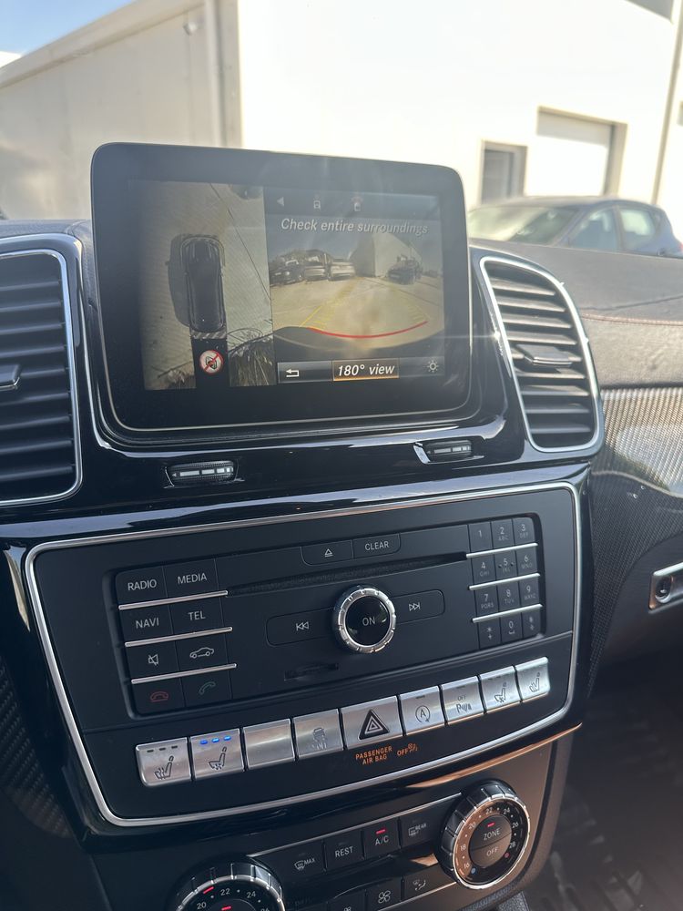 Mercedes Benz GLE 350 4Matic COUPE 2017 Panoramic usor avariat / lovit
