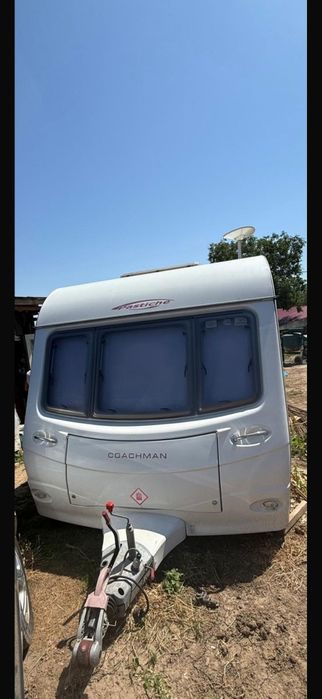 Rulota din Uk neimnatriculata