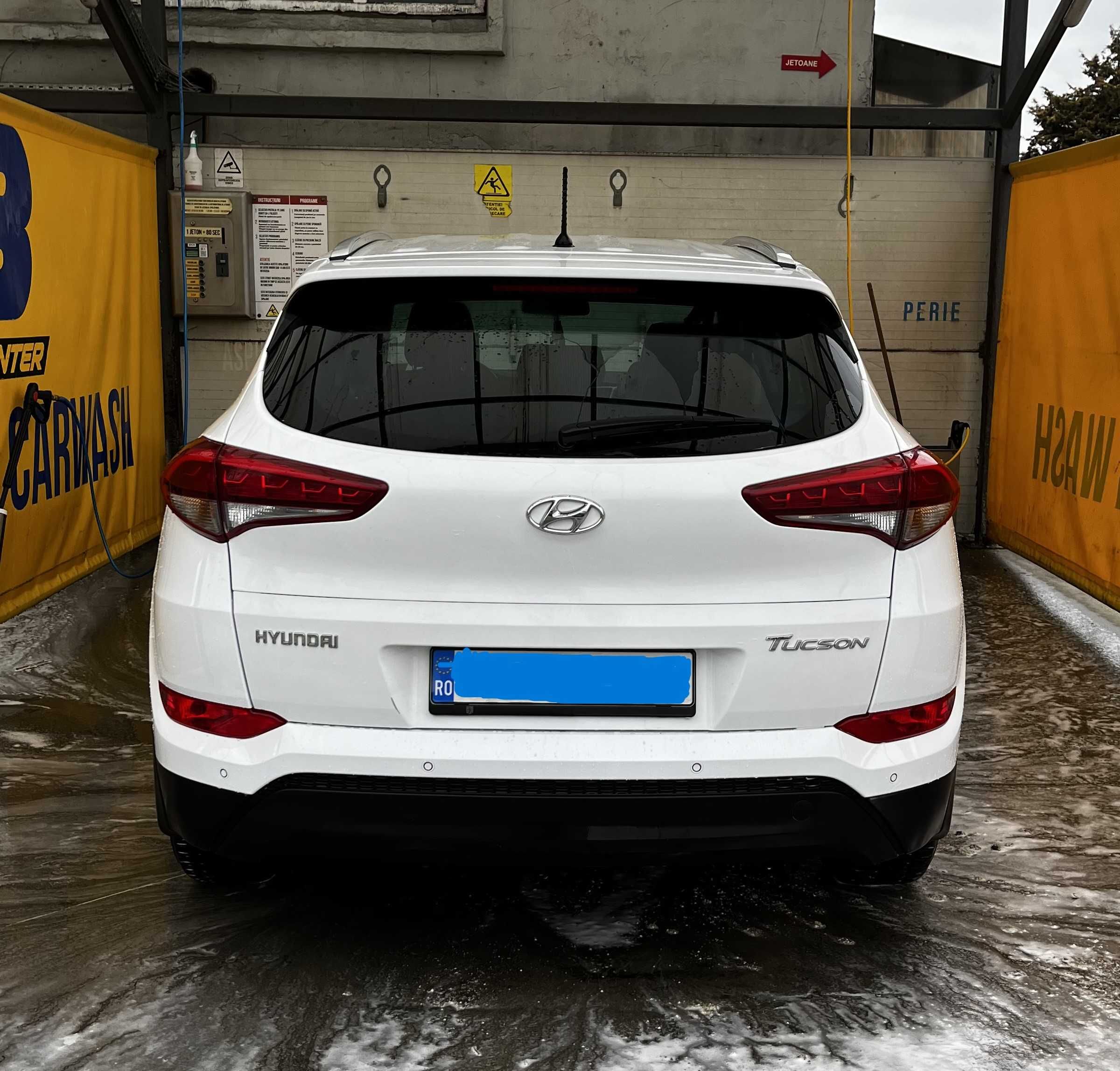 Bara spate Hyundai Tucson 2016-2019