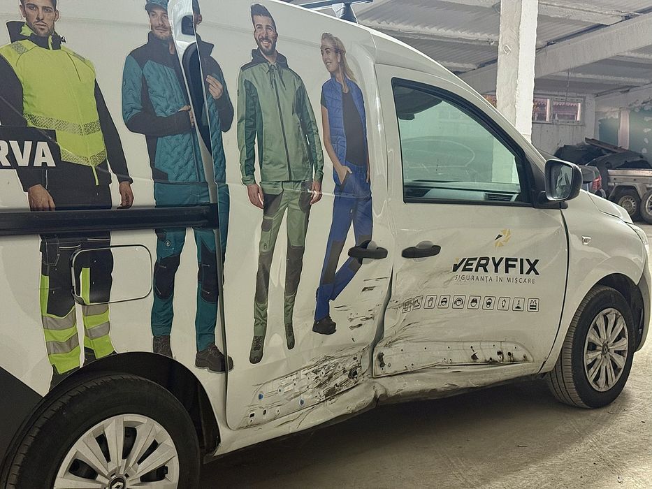 Renault Master 2022 avariat