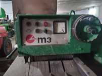 многолистов циркуляр SCM 120мм.с чисто нова верига ,