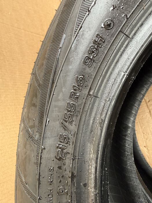 Зимни гуми Falken 215/55/16 -8.5mm