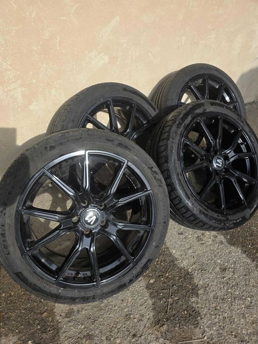 Летни гуми с джанти