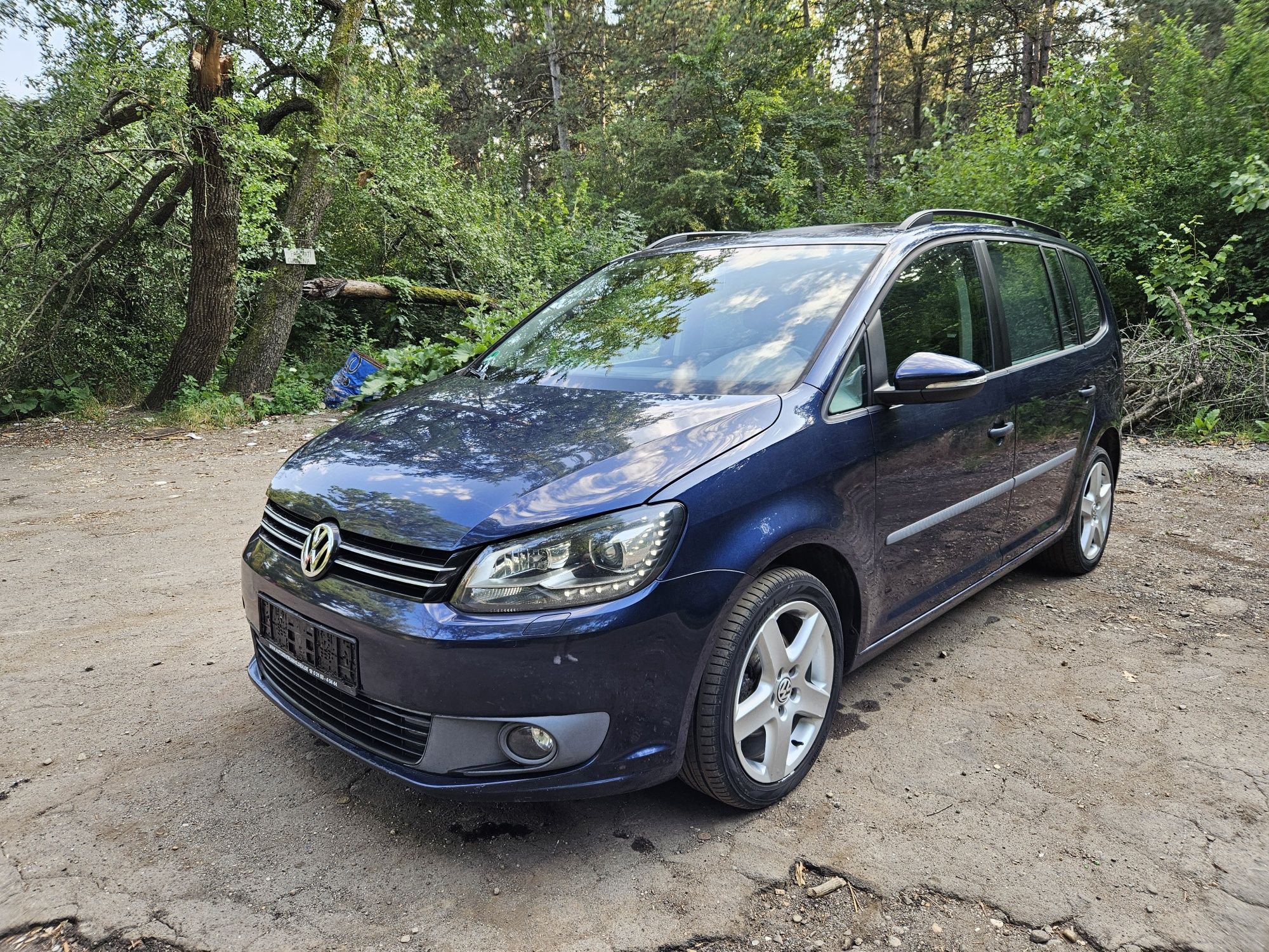 Volkswagen Touran TDI, 6 trepte, Euro 5