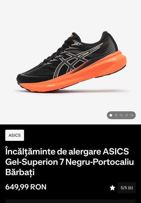 Adidasi asics superion 7 2025