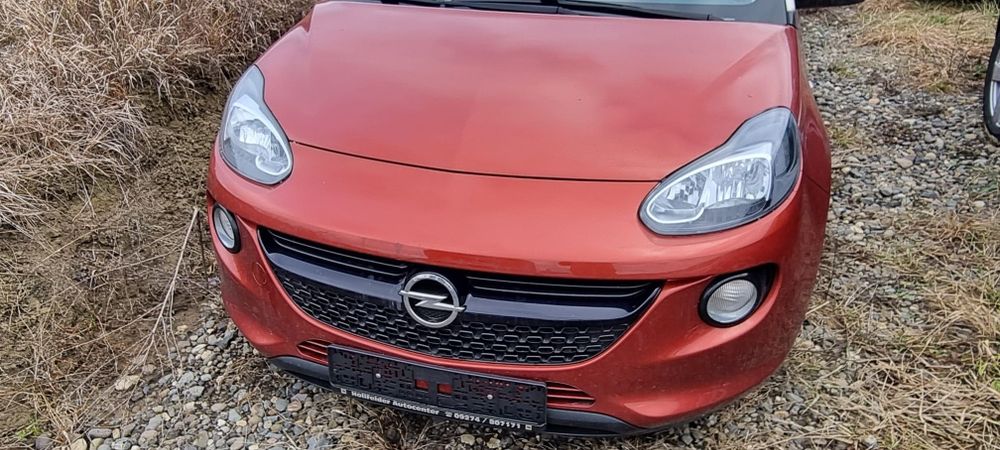 Opel Adam faruri, aripi, capota fata, hayon, stopuri, radiatoare