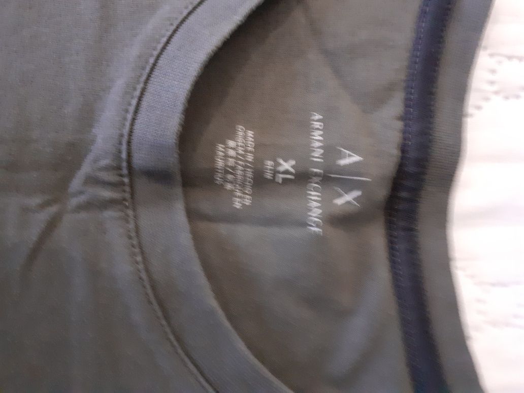Armani Exchange оригинална тениска