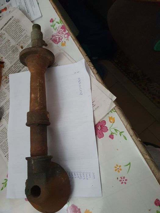 Vand arzător aproape nou