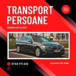 Transport persoane exclusivitate / Transfer aeroport