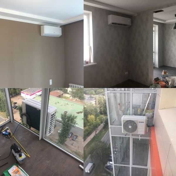 Кондиционеры с доставкой и установкой, установка кондиционера