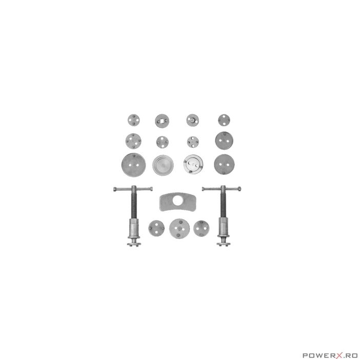 Presa pentru etrieri de frana, 18 piese, Verke