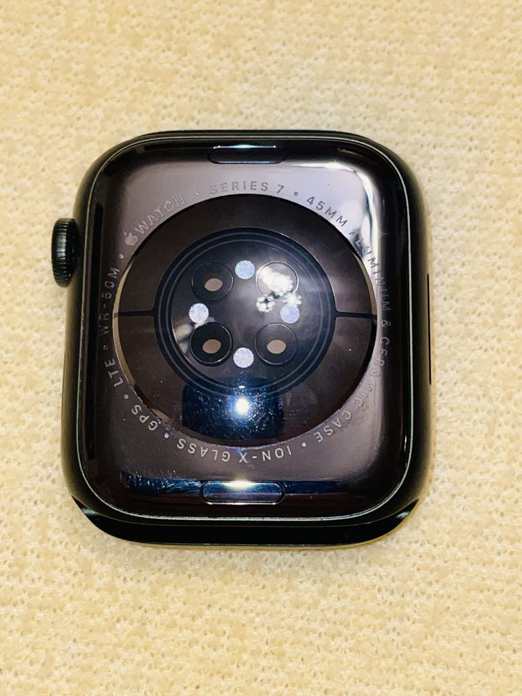 Apple Watch 7 45mm Cellular+Gps Nou