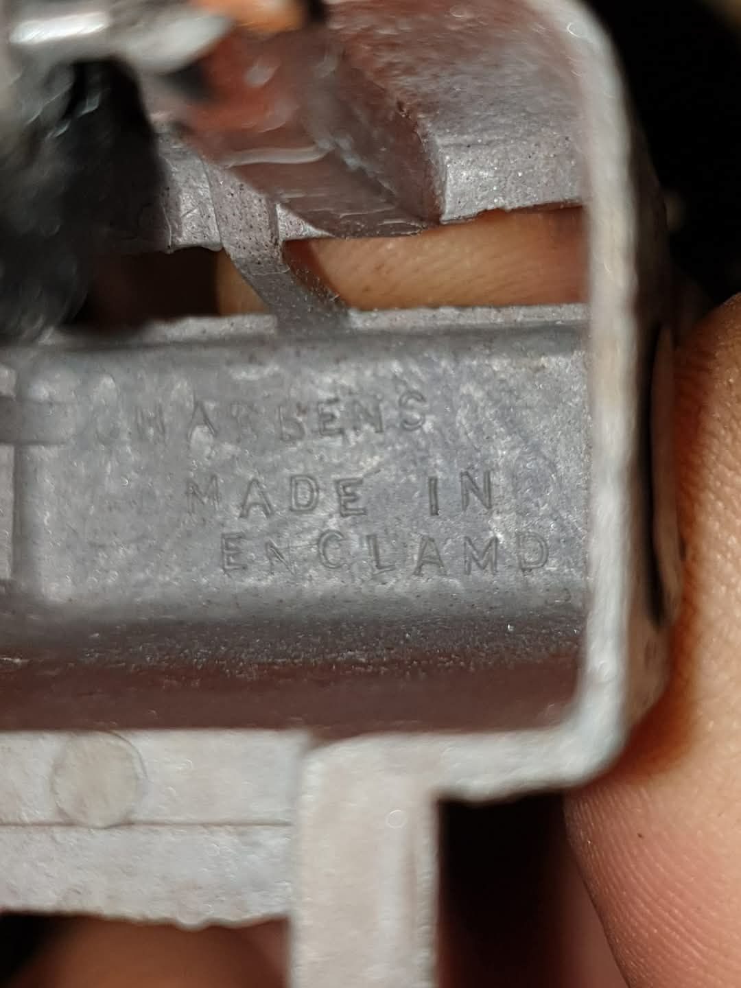 Lot jucării vechi din metal Anglia