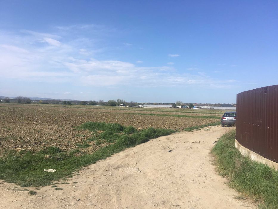 Teren 2400mp pe Str Dorobanti ,podul Vadu Pasii