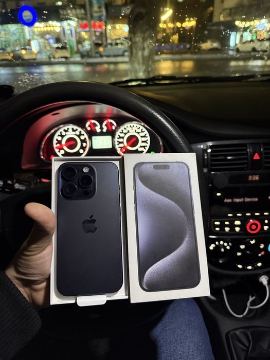 Iphone 15 pro 256gb dual ideal 10/10 kor dok