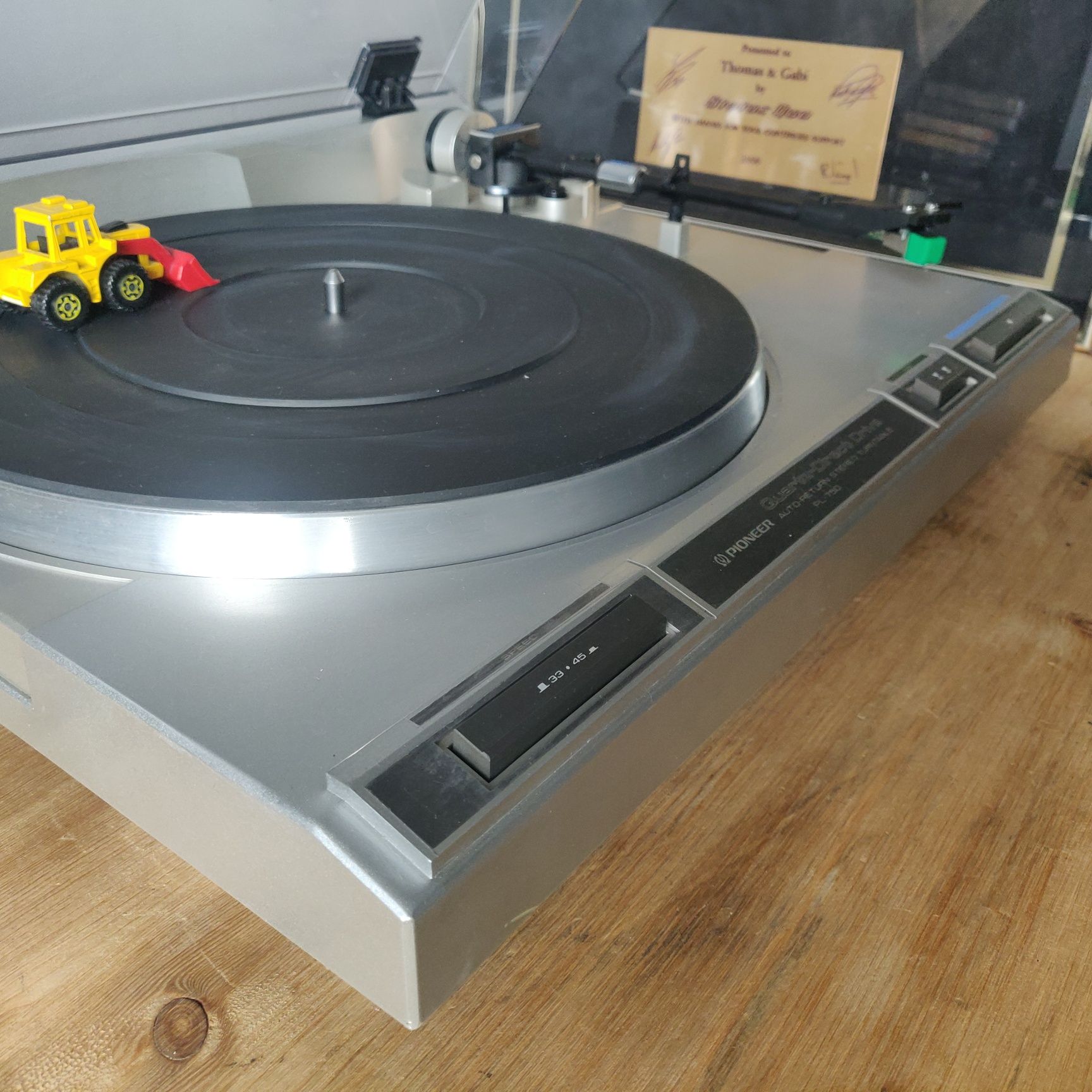 Pick up /Pioneer PL-750 -direct drive-