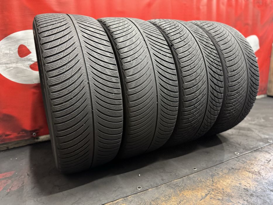 255 45 20, Зимни гуми, Michelin PilotAlpin5SUV, 4 броя