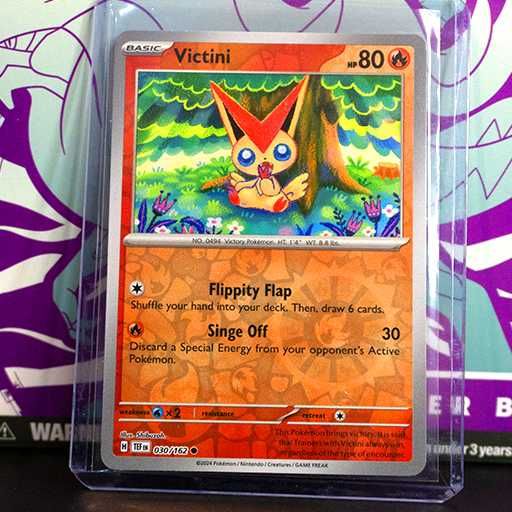 Pokemon: VICTINI RH 030/162