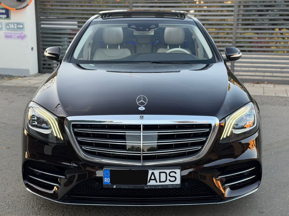Mercedes-Benz S 400d 4Matic Long 2018•Pano•Burmaster•Exclusiv•Variante