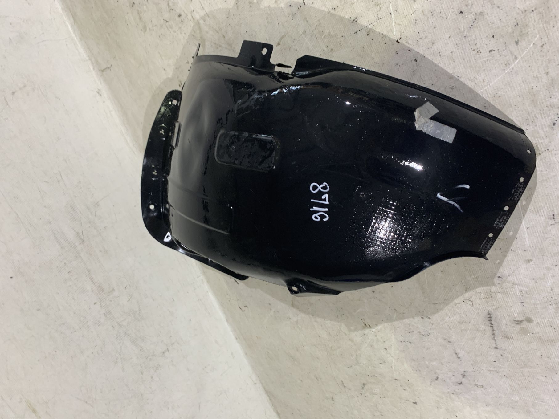 Aparatoare noroi dreapta fata, Hyundai I20, 2020, 2021, 2022, 2023, 2024, 2025, cod origine OE 86814-Q000.