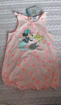 Pijama de vara pentru fetite Disney Minnie