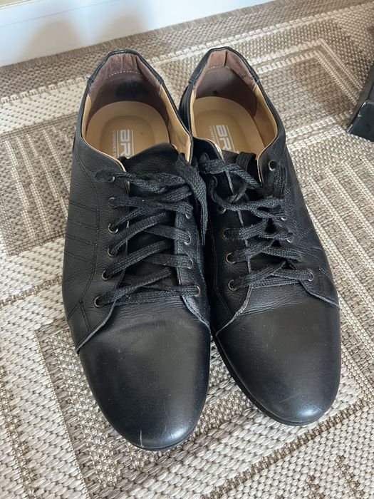 Туфли мужские кожаные