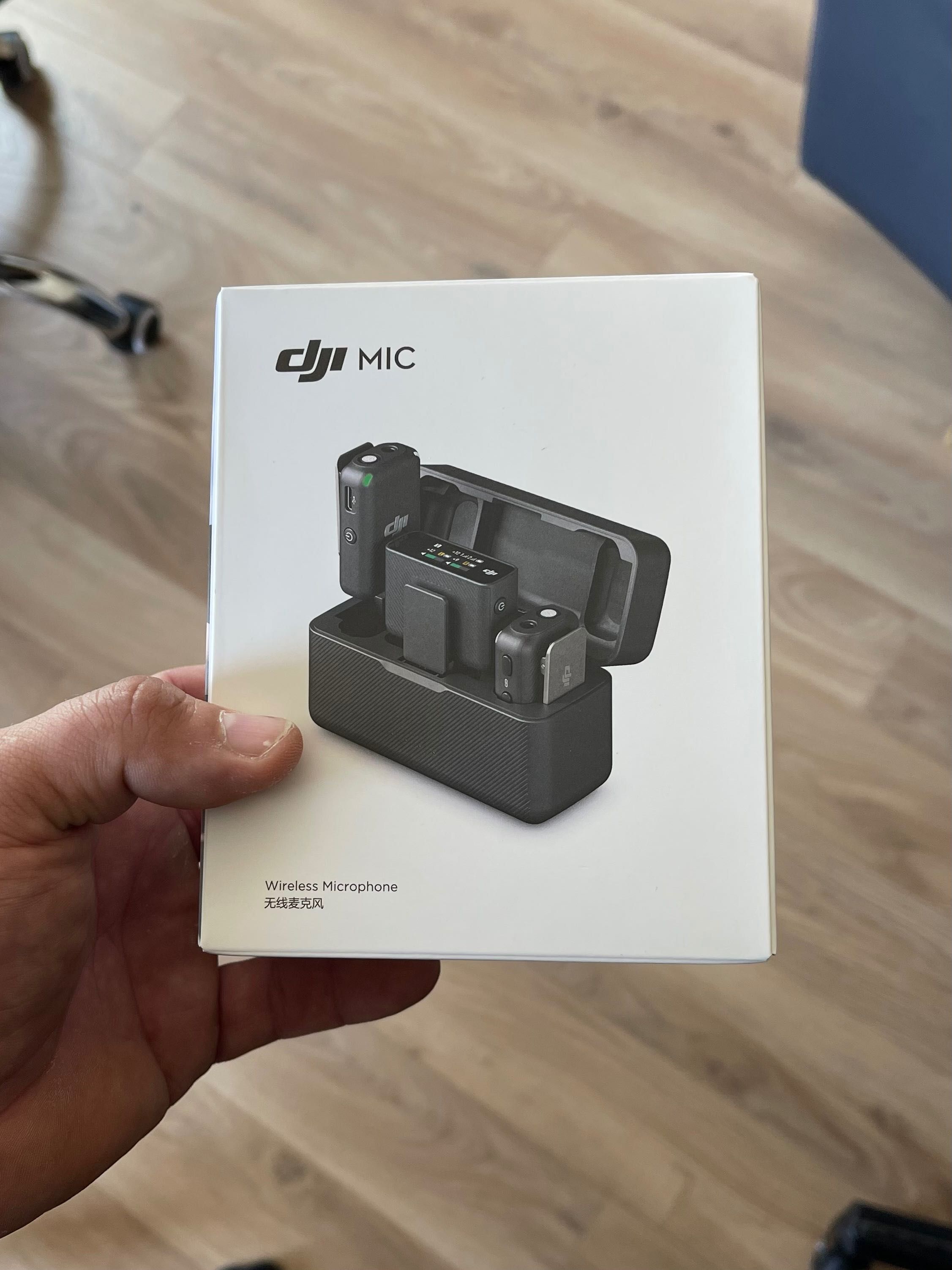 Микрофон DJI Mic (2 TX + 1 RX)