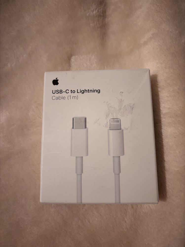 Cablu lightning usb c pentru iPhone