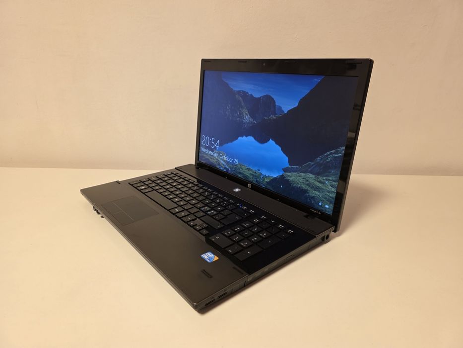 Laptop HP Probook i5 display MARE 17 SSD  baterie NOUA.GARANTIE