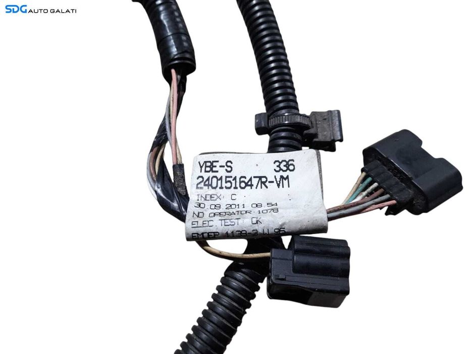Instalatie Electrica Senzori Parcare Spate Renault Megane 3 2008 - 2015 Cod 240151647R 240151647R -VM [N1582]
