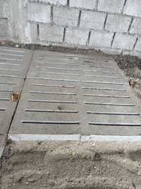 Dale din beton 100x60x10