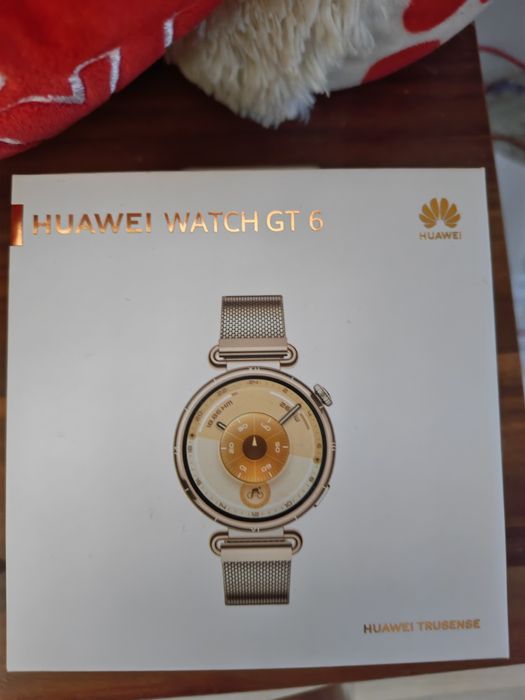 Huawei gt 6 gold