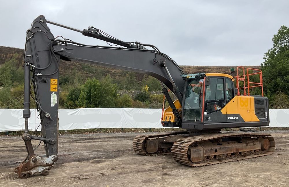 Volvo EC220EL Excavator Volvo Ec220el Excavator
