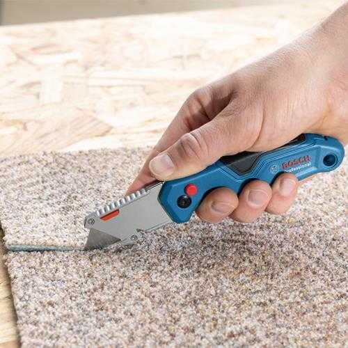 Промоция!Сгъваем макетен нож Professional Bosch