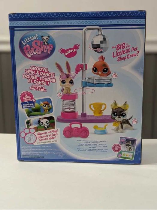 Set Disco Nights Littlest Pet Shop Lps Hasbro