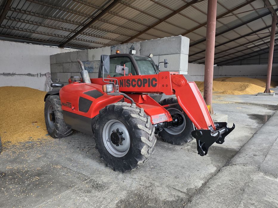 Manitou tocatoare mig met plug disc freza presa coasa grebla