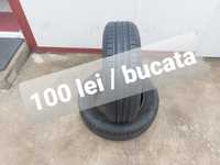 100 lei bucata! Doua anvelope vara 185 65 15 Hankook! 7 mm