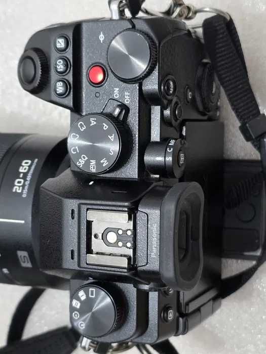 Panasonic S5 mirorless full frame
