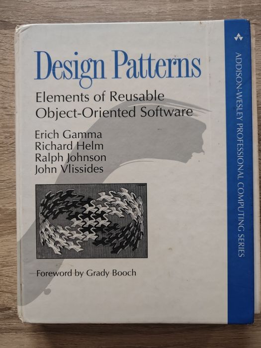 Книга Design Patterns